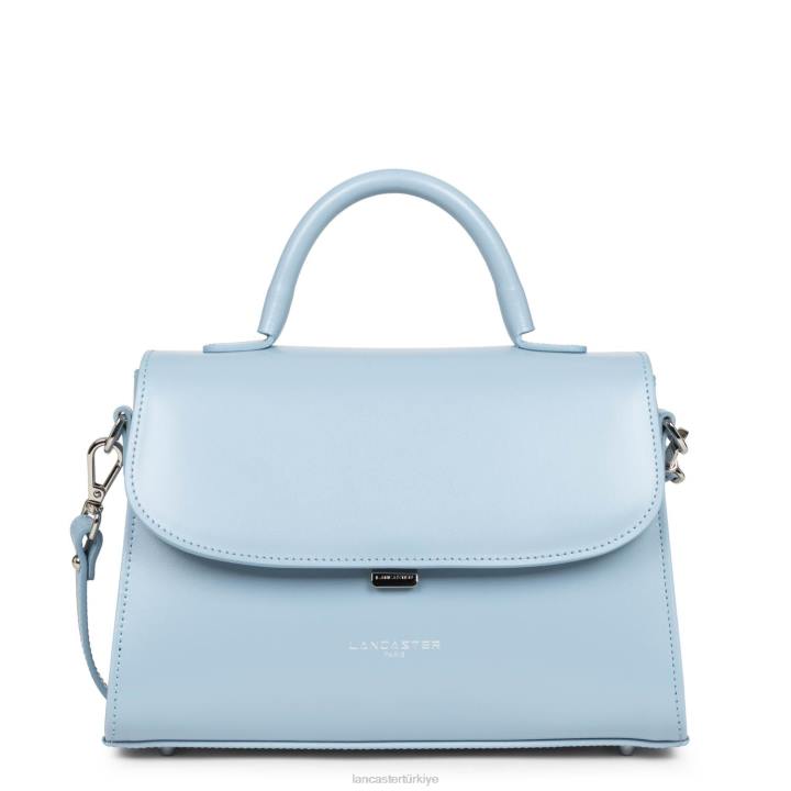 kadınlar m çanta tatlı bile mavi ciel Lancaster Paris çanta H0LP2429