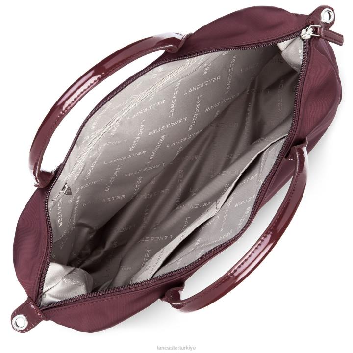 kadınlar m çanta temel verni bordo Lancaster Paris çanta H0LP3050