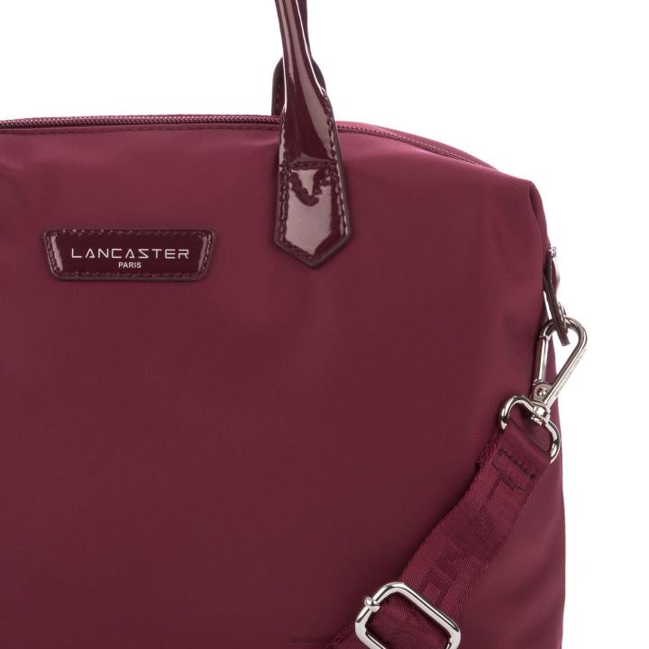kadınlar m çanta temel verni bordo Lancaster Paris çanta H0LP3050