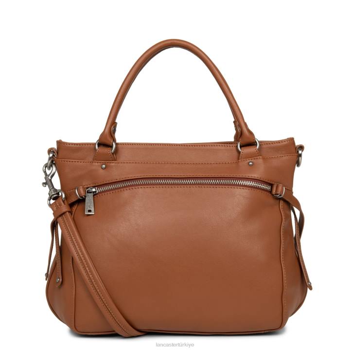 kadınlar m çanta yumuşak vintage nova Chataigne timsahı Lancaster Paris çanta H0LP3175