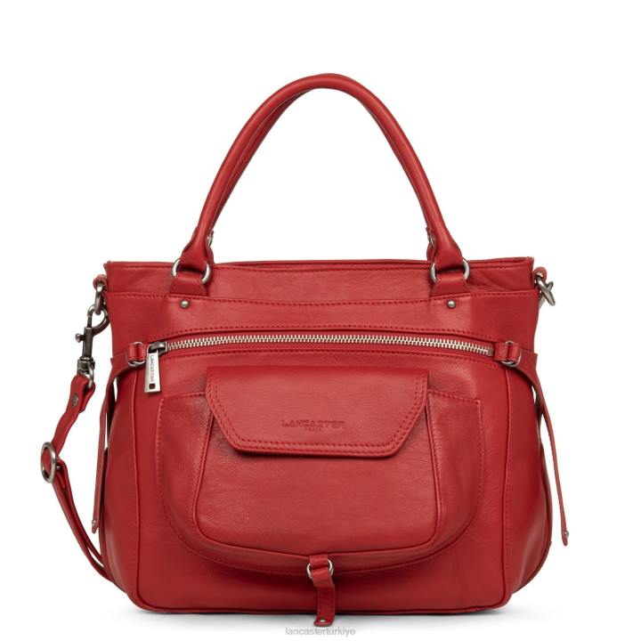 kadınlar m çanta yumuşak vintage nova allık Lancaster Paris çanta H0LP3170