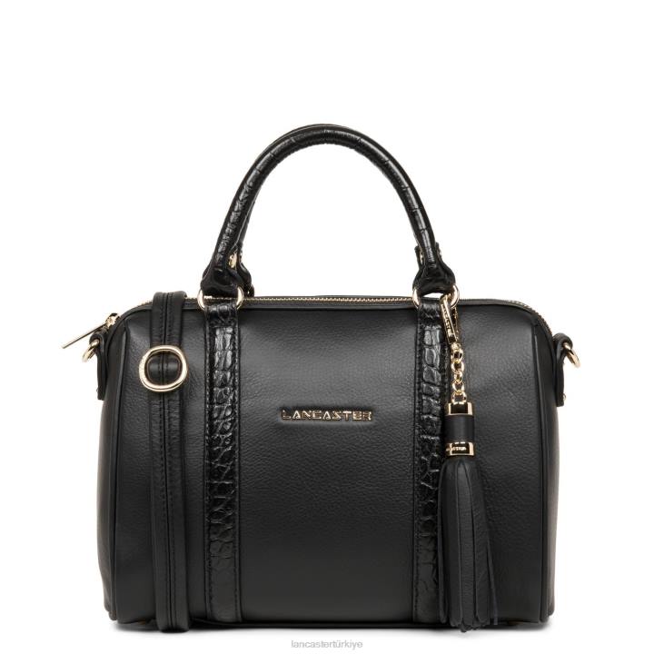 kadınlar m spor çanta matmazel ana kara timsah Lancaster Paris çanta H0LP3010