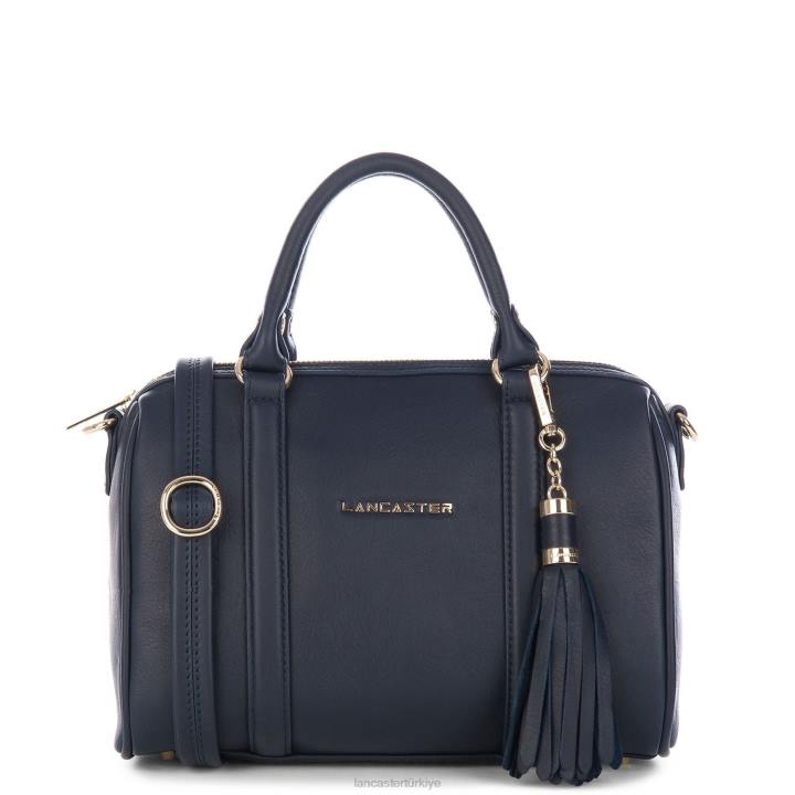 kadınlar m spor çanta matmazel ana mavi fonce Lancaster Paris çanta H0LP3006