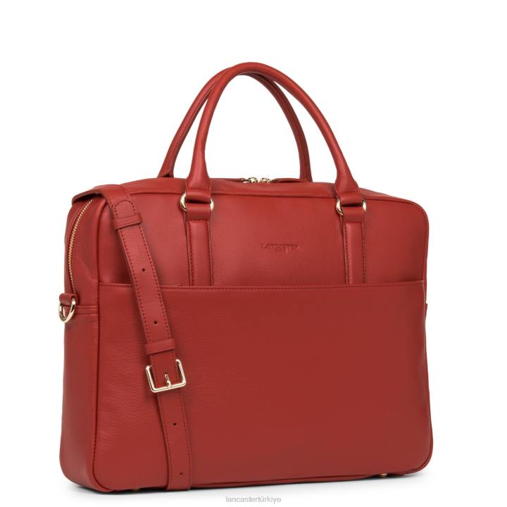 kadınlar portföy belge tutucu çanta matmazel iş allık Lancaster Paris çanta H0LP3028