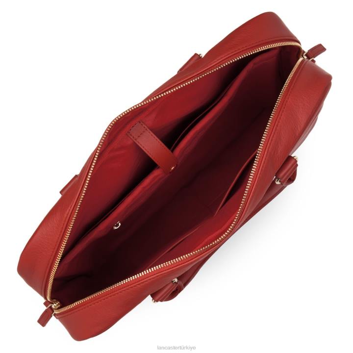 kadınlar portföy belge tutucu çanta matmazel iş allık Lancaster Paris çanta H0LP3028