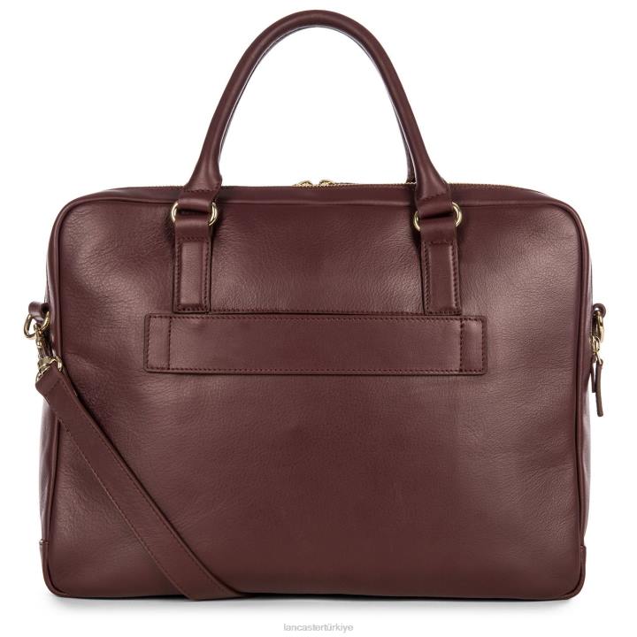 kadınlar portföy belge tutucu çanta matmazel iş bordo Lancaster Paris çanta H0LP3035