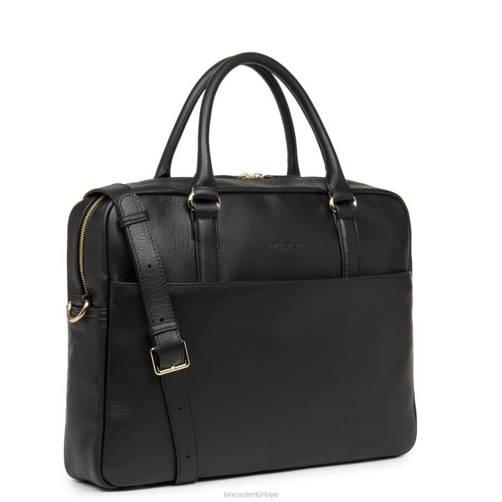 kadınlar portföy belge tutucu çanta matmazel iş kara Lancaster Paris çanta H0LP3023