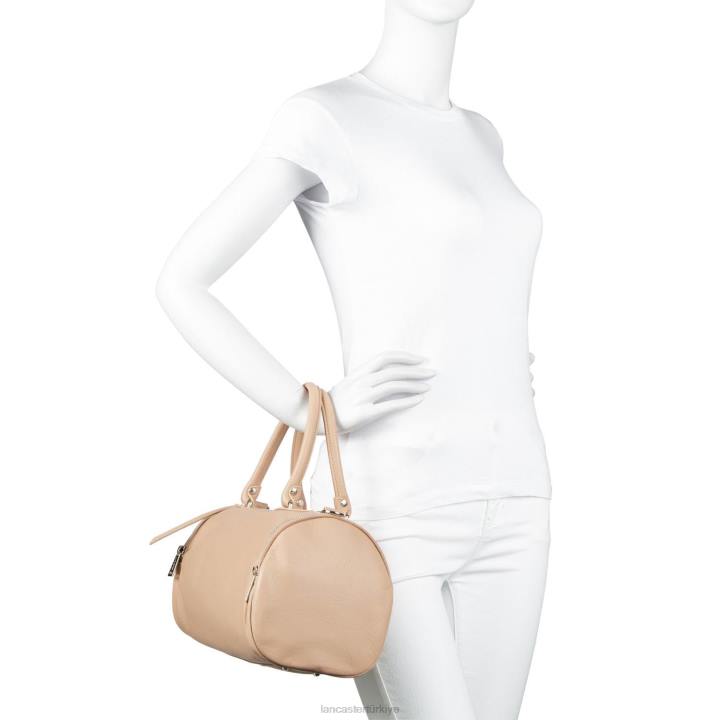 kadınlar spor çantası yumuşak nappa cappuccino Lancaster Paris çanta H0LP3696