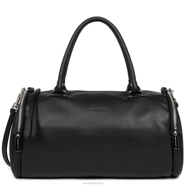 kadınlar spor çantası yumuşak nappa kara Lancaster Paris çanta H0LP3695