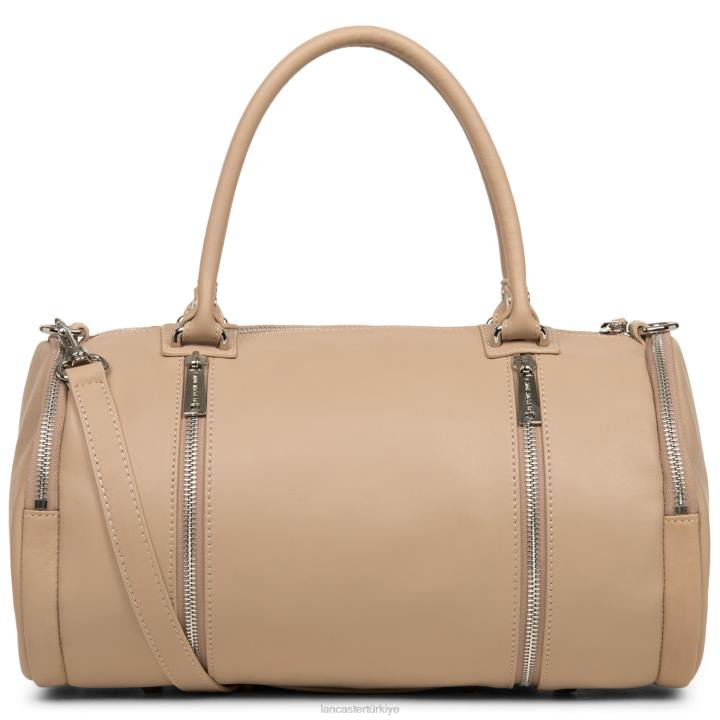 kadınlar spor çantası yumuşak vintage cappuccino Lancaster Paris çanta H0LP3531