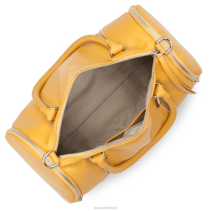 kadınlar spor çantası yumuşak vintage daha fazla Lancaster Paris çanta H0LP3532