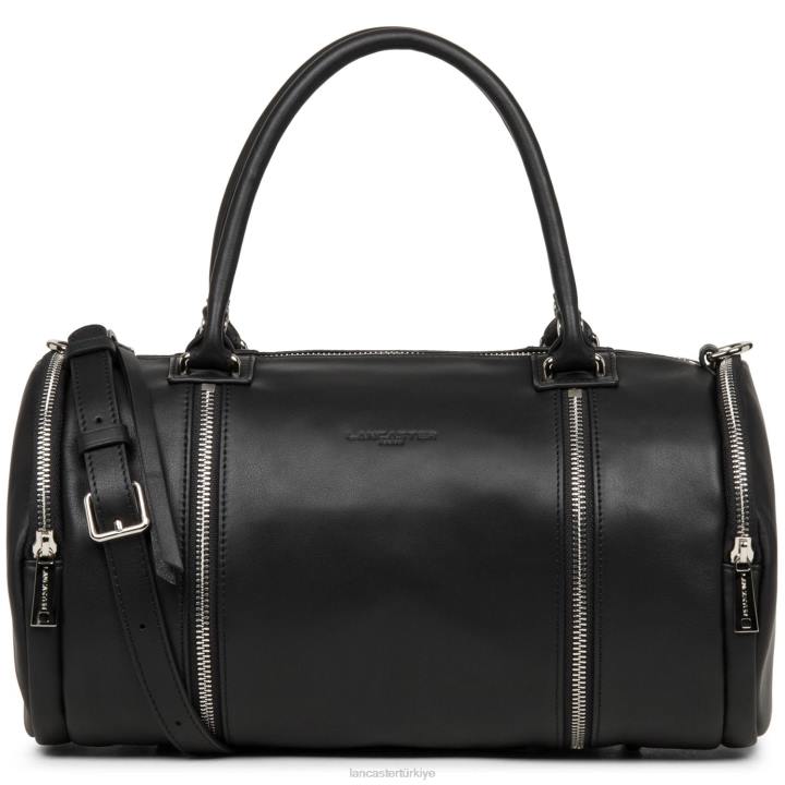 kadınlar spor çantası yumuşak vintage kara Lancaster Paris çanta H0LP3533