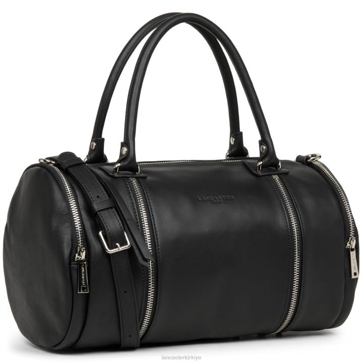 kadınlar spor çantası yumuşak vintage kara Lancaster Paris çanta H0LP3533