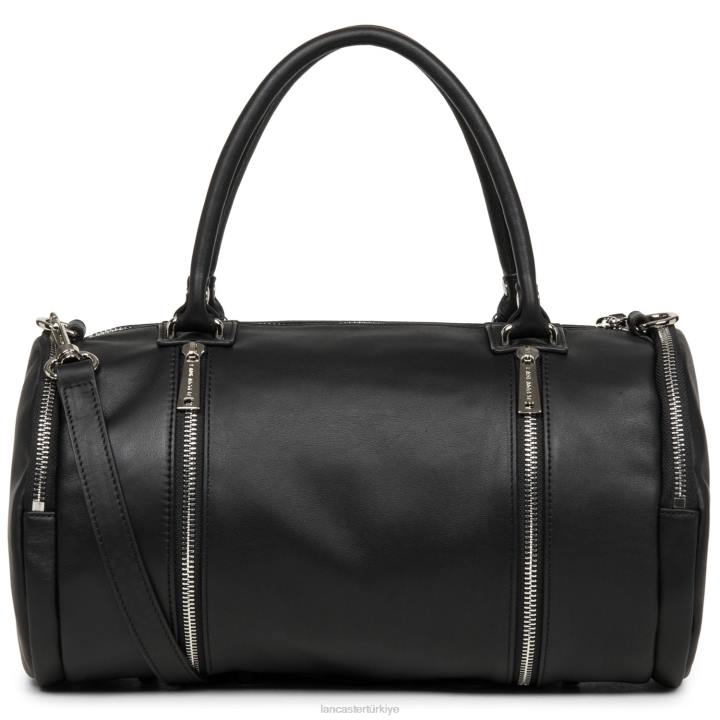 kadınlar spor çantası yumuşak vintage kara Lancaster Paris çanta H0LP3533