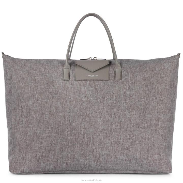kadınlar hafta sonu çantası akıllı kba Gris Lancaster Paris çanta H0LP2750