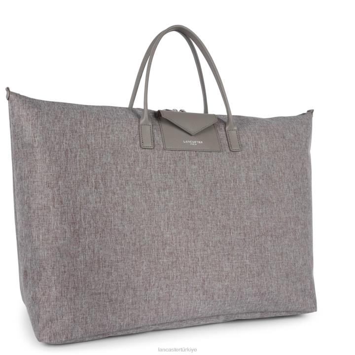 kadınlar hafta sonu çantası akıllı kba Gris Lancaster Paris çanta H0LP2750