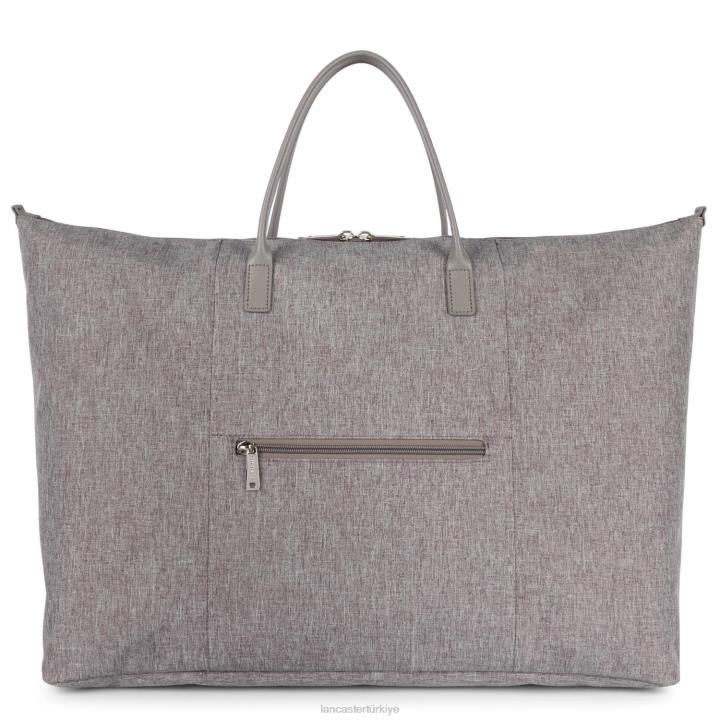 kadınlar hafta sonu çantası akıllı kba Gris Lancaster Paris çanta H0LP2750