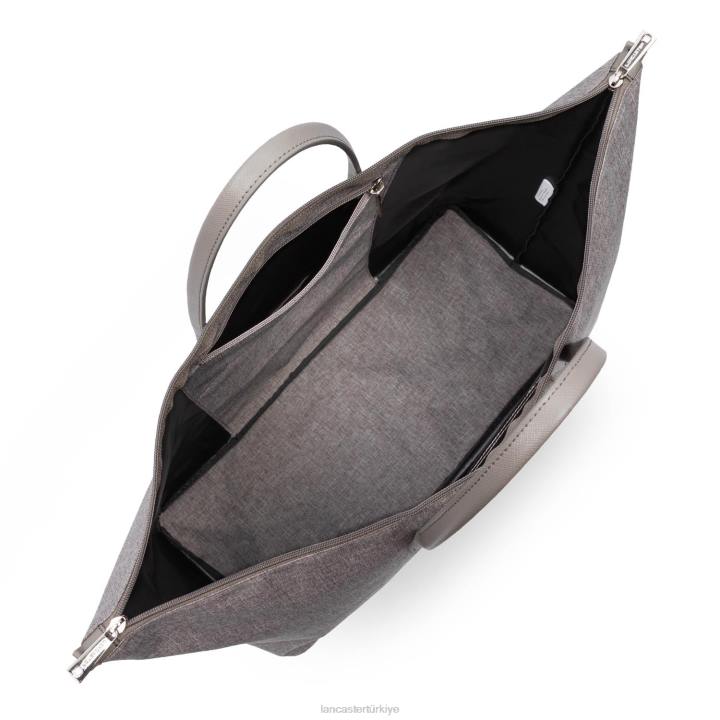 kadınlar hafta sonu çantası akıllı kba Gris Lancaster Paris çanta H0LP2750