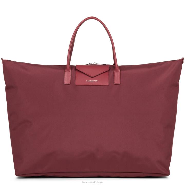 kadınlar hafta sonu çantası akıllı kba bois gülü Lancaster Paris çanta H0LP2736