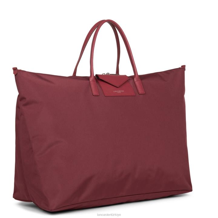 kadınlar hafta sonu çantası akıllı kba bois gülü Lancaster Paris çanta H0LP2736