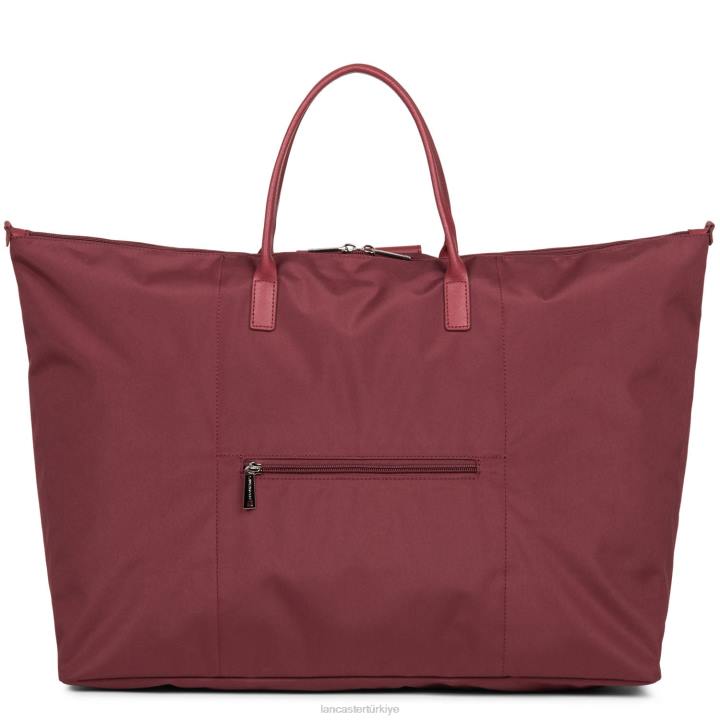 kadınlar hafta sonu çantası akıllı kba bois gülü Lancaster Paris çanta H0LP2736