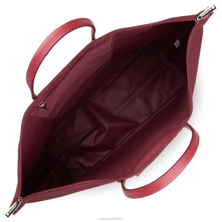 kadınlar hafta sonu çantası akıllı kba bois gülü Lancaster Paris çanta H0LP2736