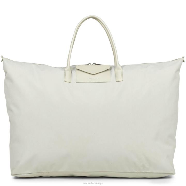 kadınlar hafta sonu çantası akıllı kba ekru Lancaster Paris çanta H0LP2734