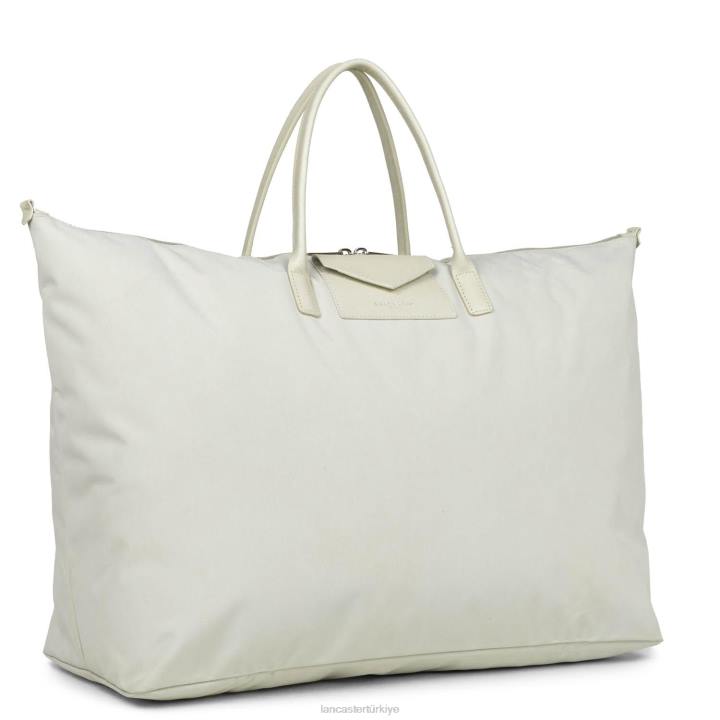 kadınlar hafta sonu çantası akıllı kba ekru Lancaster Paris çanta H0LP2734