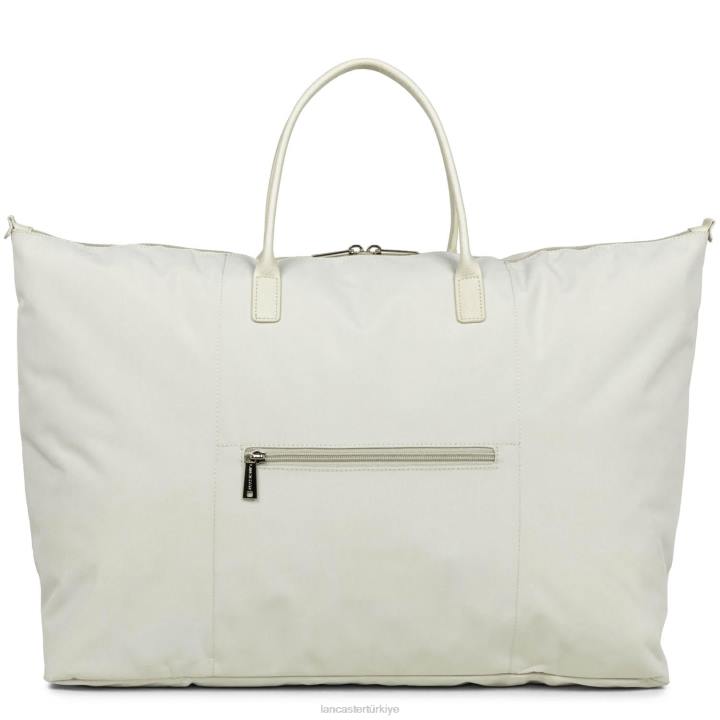 kadınlar hafta sonu çantası akıllı kba ekru Lancaster Paris çanta H0LP2734
