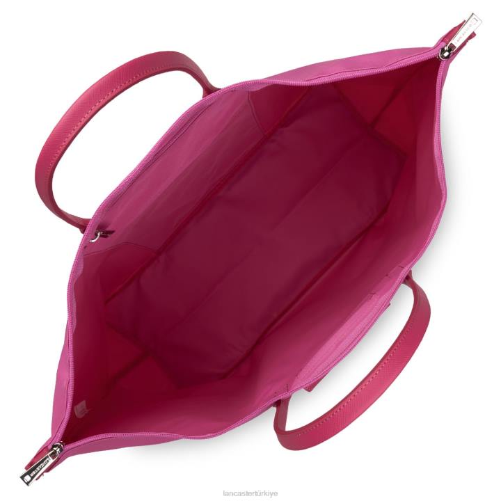 kadınlar hafta sonu çantası akıllı kba fuxia Lancaster Paris çanta H0LP2729