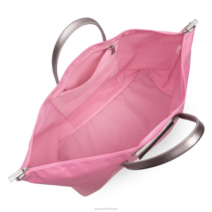 kadınlar hafta sonu çantası akıllı kba gül Lancaster Paris çanta H0LP2748