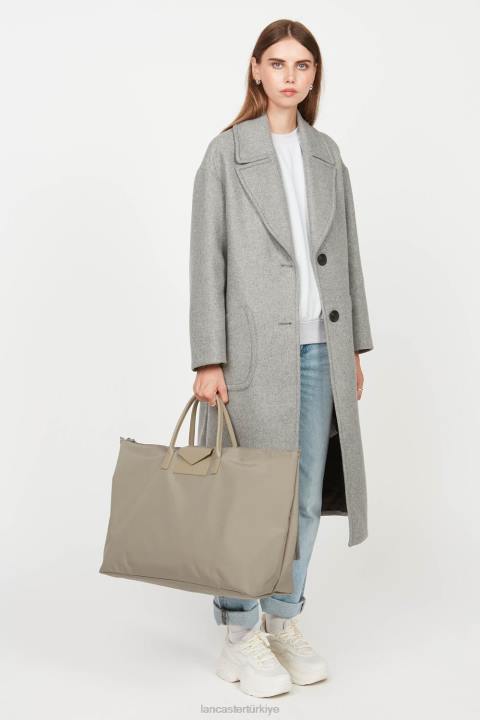 kadınlar hafta sonu çantası akıllı kba galet Lancaster Paris çanta H0LP2728