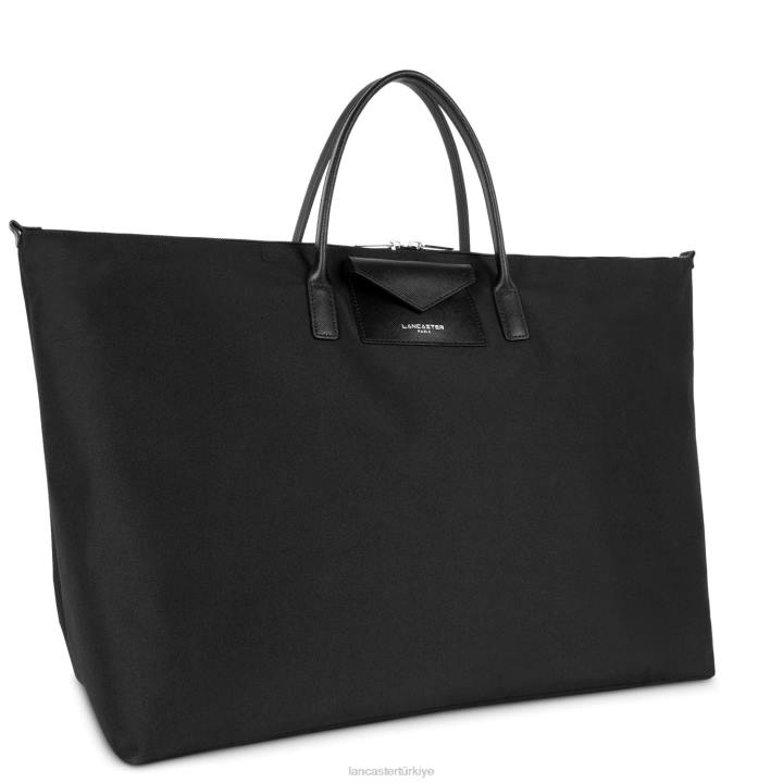 kadınlar hafta sonu çantası akıllı kba kara Lancaster Paris çanta H0LP2740