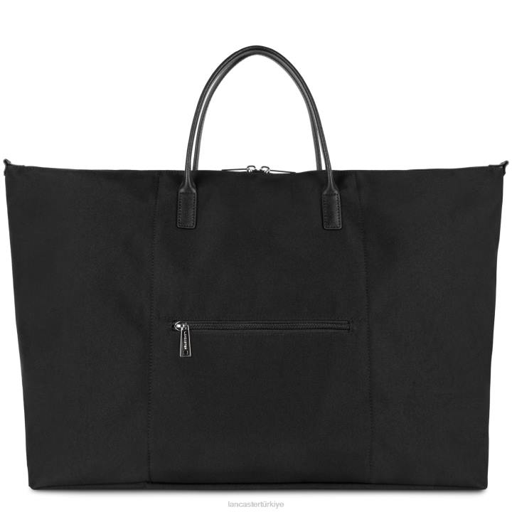 kadınlar hafta sonu çantası akıllı kba kara Lancaster Paris çanta H0LP2740