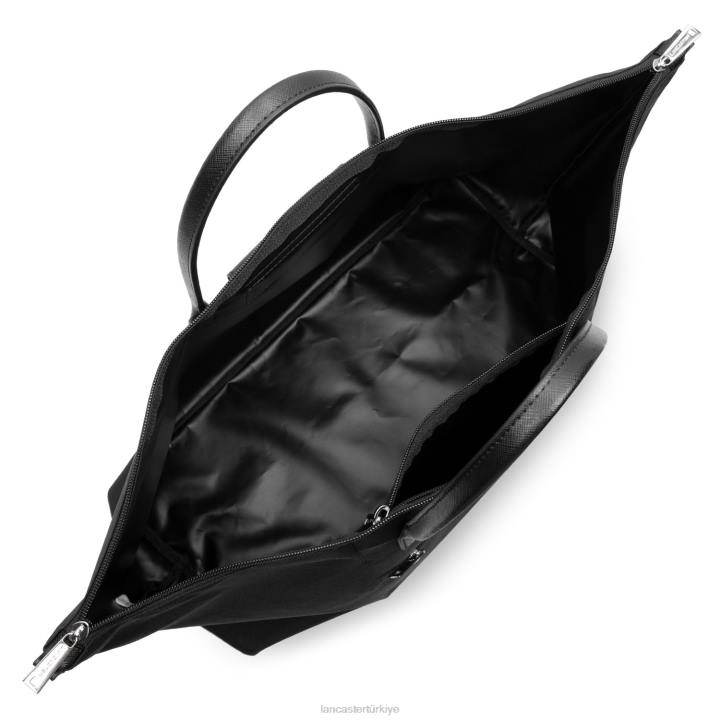 kadınlar hafta sonu çantası akıllı kba kara Lancaster Paris çanta H0LP2740