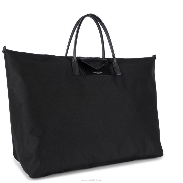 kadınlar hafta sonu çantası akıllı kba kara menekşe Lancaster Paris çanta H0LP2745