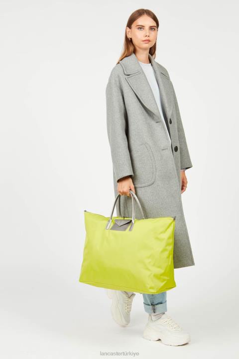 kadınlar hafta sonu çantası akıllı kba kereviz Lancaster Paris çanta H0LP2747