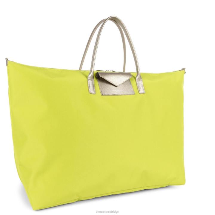 kadınlar hafta sonu çantası akıllı kba kereviz Lancaster Paris çanta H0LP2747