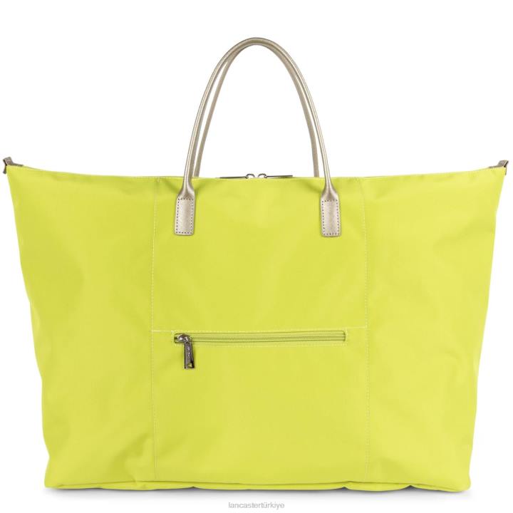 kadınlar hafta sonu çantası akıllı kba kereviz Lancaster Paris çanta H0LP2747