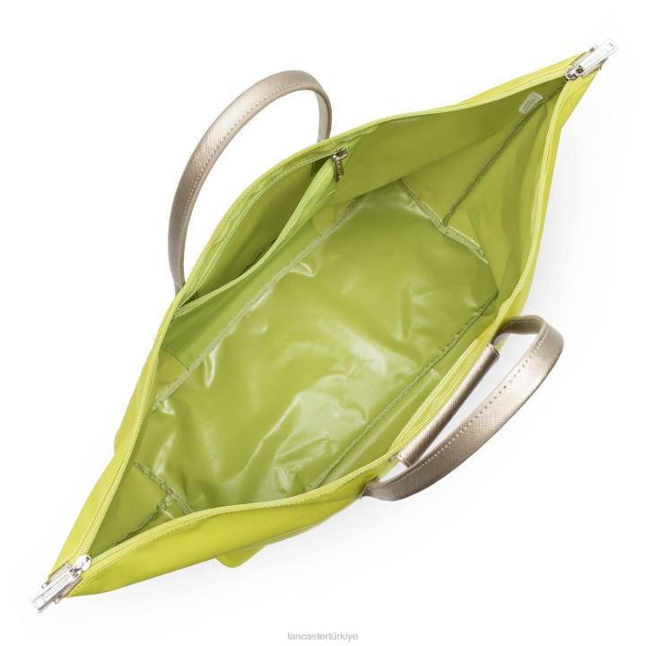 kadınlar hafta sonu çantası akıllı kba kereviz Lancaster Paris çanta H0LP2747