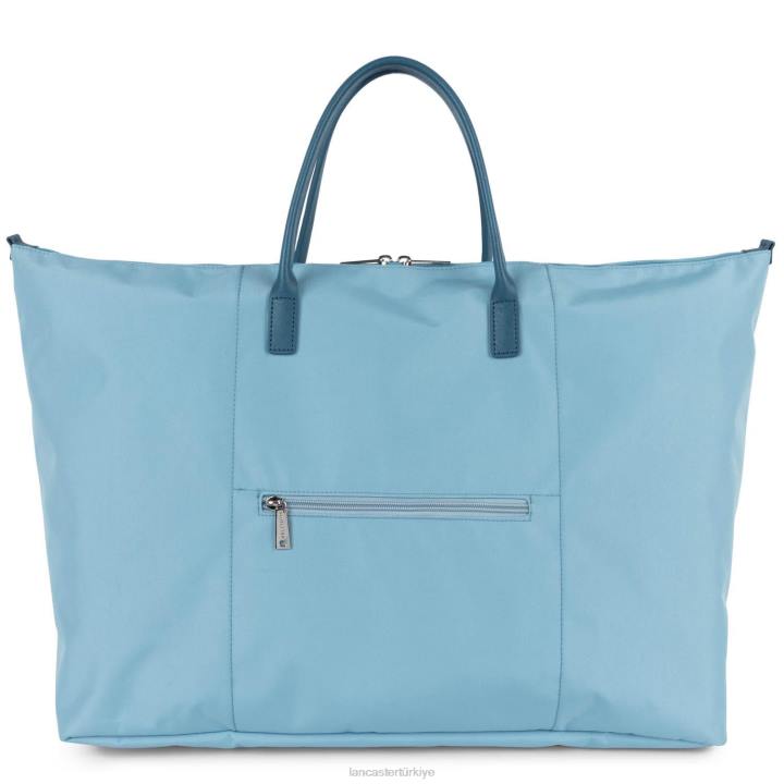 kadınlar hafta sonu çantası akıllı kba mavi ciel Lancaster Paris çanta H0LP2746