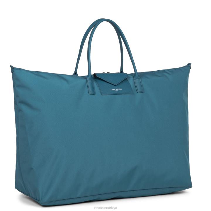 kadınlar hafta sonu çantası akıllı kba mavi paon Lancaster Paris çanta H0LP2737