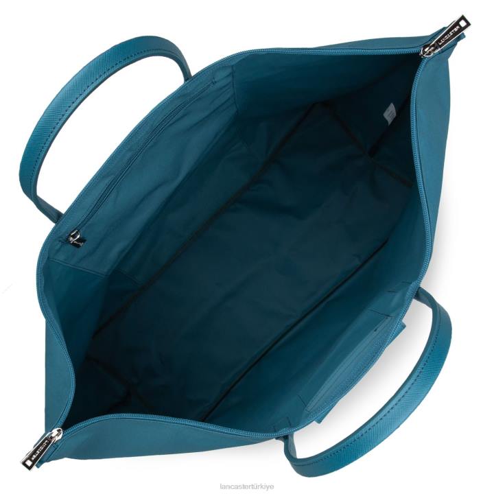 kadınlar hafta sonu çantası akıllı kba mavi paon Lancaster Paris çanta H0LP2737