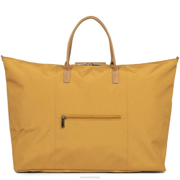 kadınlar hafta sonu çantası akıllı kba moutarde Lancaster Paris çanta H0LP2738