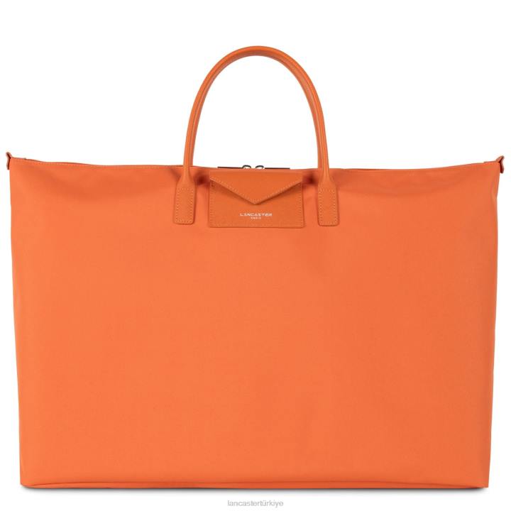 kadınlar hafta sonu çantası akıllı kba turuncu Lancaster Paris çanta H0LP2731