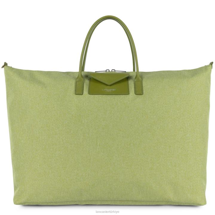kadınlar hafta sonu çantası akıllı kba zeytin Lancaster Paris çanta H0LP2751