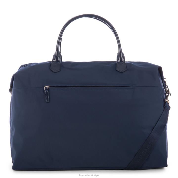 kadınlar hafta sonu çantası temel verni mavi fonce Lancaster Paris çanta H0LP3064