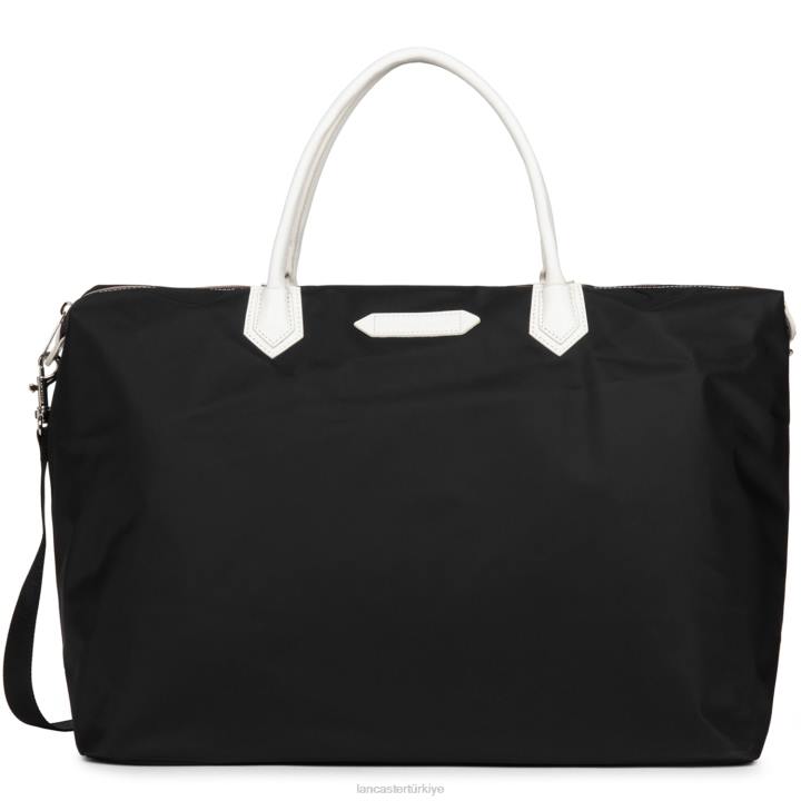 kadınlar haftasonu çantası temel spor noir-galet Lancaster Paris çanta H0LP3413