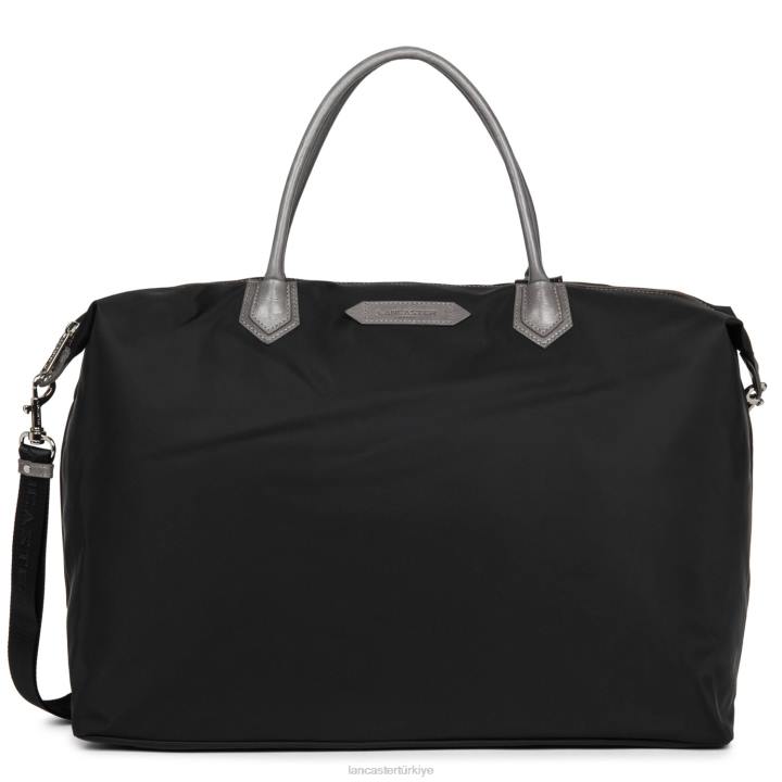 kadınlar haftasonu çantası temel spor noir-taupe-galet Lancaster Paris çanta H0LP3411