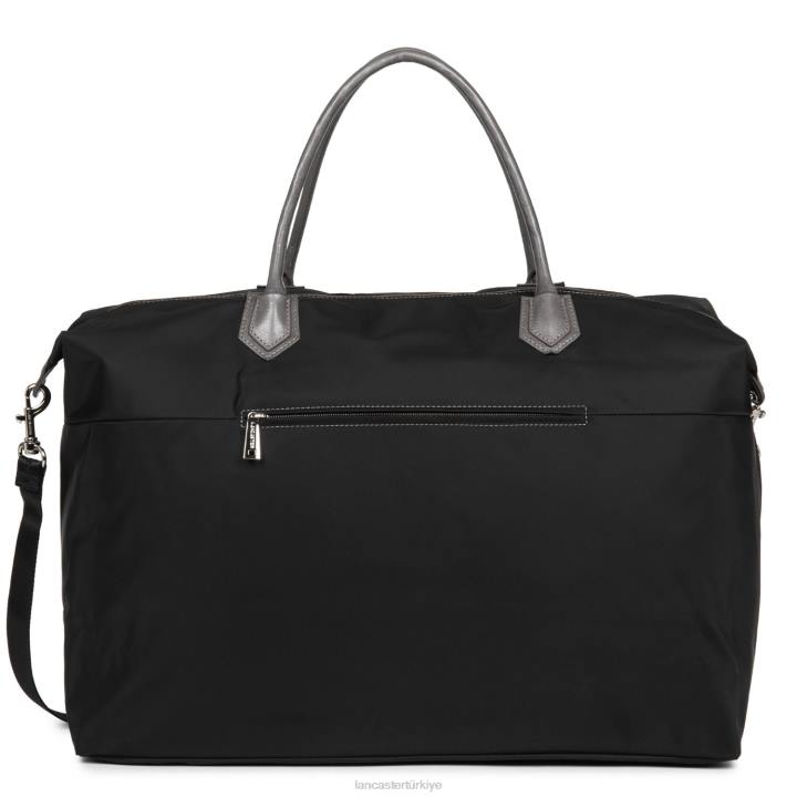 kadınlar haftasonu çantası temel spor noir-taupe-galet Lancaster Paris çanta H0LP3411